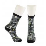 Polyester/ Spandex /Unisex  OEM Service  Custom Made Size 3D-Printing Socks for sale