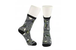 China Polyester/ Spandex /Unisex  OEM Service  Custom Made Size 3D-Printing Socks supplier