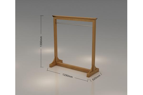 Display Rack for Hanging The Garments