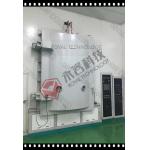 Acrylic PVD Chrome Vacuum Metallizing Machine , Aluminum Vacuum Metallizer Automotive LOGOs Chroming for sale