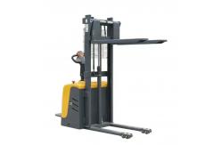 China Full Electric Pallet Truck Stacker Forklift 1ton 2t Self Lift Electric Stacker supplier