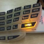Backlight ROHS Custom Rubber Gaming Backlit Keycaps