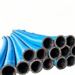 Heavy Duty Sand Dredging Hose Large Flow Custom Thickness Dredge Pipe