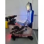 Coin operated arcade gun shooting 32 LED Terminator video shooting game machine