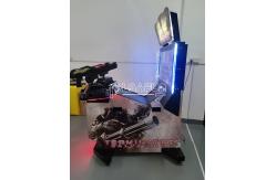 China Coin operated arcade gun shooting 32 LED Terminator video shooting game machine supplier