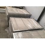 Custom Fabricated PP Vane Pack Mist Elimiantor With Stainless Steel Frame for sale