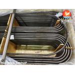 Alloy Steel Seamless Tube ASME / ASTM A213 T11 T12 T22 T5 T9 T91 U Bend Tube for sale