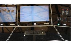 China IK09 Vandal Resistant Industrial Keyboard With Trackball supplier