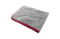 China 50X70cm Double Deck Coral Fleece Microfiber Car Cleaning Cloth supplier