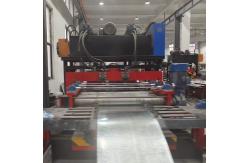 China Multiple Cable Tray Forming Machine 100-600mm Width Adjustable  Low Maintenance supplier