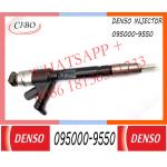diesel injector nozzle 095000-9550 injector for SDEC SC9DK Truck common rail injector 095000-9550 S00000218+01 for sale