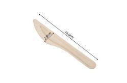 China 6'' Sugarcane Bagasse White Compostable Biodegradable Knives Forks supplier