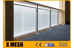 China Diamond Shape Firm Stable  2mm Wire Rope Netting Rust Resistance supplier