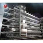 5 Layer Q235 Battery Egg Layer Cages Poultry Field Chicken Cage for sale