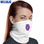 Hot Transfer Foil 100 Polyester Bandanas For Outdoor Activities