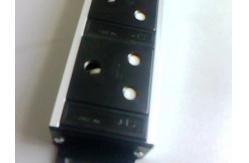 China South Africa 5 Way Multi Socket Power Strip , Metal Flat Plug Power Bar supplier