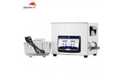 China Degas Touch Key Benchtop Ultrasonic Cleaner For Dental Lab Scientific Tattoo Tools supplier