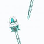 Surgsci CE Marked Surgical Use Disposable Laparoscopic Optical Trocar 12mm