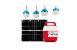 China Off Grid Pv Solar Panel Lighting System 240VAC Home Complete Mini Portable supplier