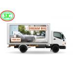 Mobile Smart P8 Outdoor Led Screen Fixed On Vans IP65 Waterproof for sale