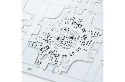 China White Ink PCBA SMT Flame Retardant 4 Single And Double Sided PCB supplier