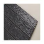 Interior Wall Protection 3D Brick 3D Stone PE Foam Wallpaper with Smoke-Proof Function and Waterproofing for sale