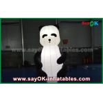 Durable Custom Inflatable Products , Animal Inflatable Panda Cartoon For Advertising for sale