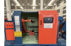 China Cantilever Single-Twisting Cabling Machine Wire Twisting Machine Bunching Single Cable Machine supplier