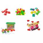Laundry Beads Counting Can Box Filling Machine High Speed 35 Bags/Min for sale