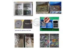 China 200kg/H-1000kg/H Non Ferrous Metal Separation Eddy Current Metal Separator supplier