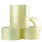 Adhesive Clear Box Carton Sealing Package Transparent Clear BOPP Packing Tape for sale