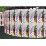 Waterproof P4.81 Full Color Outdoor Led Screen Rental , Curved Led Display Screen for sale