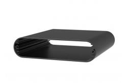 China Anodized Audio Amplifier Electric 6063 Custom Aluminium Enclosure supplier