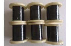 China Nitinol alloy wire shap memory titanium wire for glass supplier