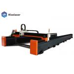 2400x400cm Metal Fiber Laser Cutting Machine With IPG Laser Source for sale