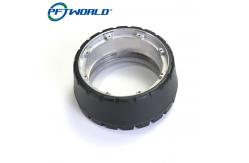 China Custom CNC Machined Anodized Aluminum Parts for Robotics supplier