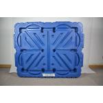 Heavy duty cheap euro ustomizable blow molding plastic pallet for shipping