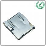 TF Micro SD Card Socket 9Pin 1.68H Micro PCB Push Push Type for sale
