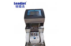 China Professional CIJ Inkjet Printer 1.5-20mm Print Dimension With Touch Screen supplier