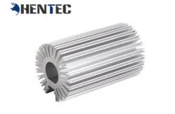 China T6 Led Light Aluminum Heatsink Extrusion Profiles For Led Lighting / Machine supplier