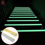 Antioxidation Aluminium Stair Nosing Edge Trim T5 for vinyl flooring