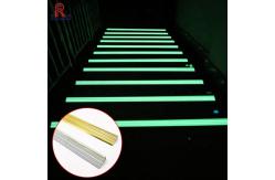 China Antioxidation Aluminium Stair Nosing Edge Trim T5 for vinyl flooring supplier
