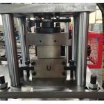 0.6-1.2mm PPGI V Shaped Steel Rack Mesh Deck Roll Forming Machine for sale