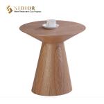 OEM Multi Shape Modern Plywood Coffee Table Set Solid Wood 45cm for sale