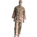 Tactical BDU Camo Uniform Set 10 Pockets Combat Outfit Breathable Jacket  Pants for sale