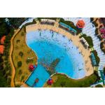OEM Aqua Water Park Big Blue Tsunami Wave Pool Anti UV Steel Artificial Surf  Machine for Sale for sale
