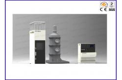 China Bunched Cable Vertical Flammability Tester Furniture Testing Machine supplier