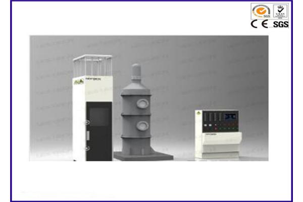 Bunched Cable Vertical Flammability Tester Furniture Testing Machine