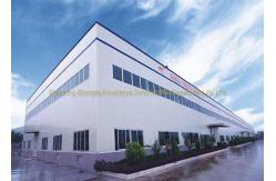 China Prefabricated Multi Floor Building Warehouse Steel Structure Weather Proof supplier