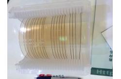 China 6N Purity DSP Surface Undoped HPSI Dummy Prime Grade SIC Wafer supplier